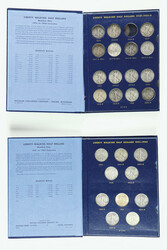 U.S. Walking Liberty Half Dollar Collection, 1916-1947, features $28 ...
