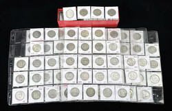 U.S. Collection of Silver Franklin Half Dollars, 1948-1963, an ...