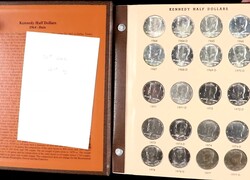 Collection Of Kennedy Half Dollars, Plus (9) Commemorative Half ...