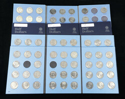 Collection of Kennedy Half Dollars, 1964-2007, includes: (6) ...