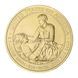 2009-W $10 Margaret Taylor Gold Coin PCGS MS70, Signed By David Hall, ...