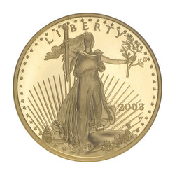2003-W $10 American Gold Eagle NGC PF69 Ultra Cameo, NGC graded Proof ...