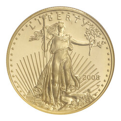2008-W $50 American Gold Eagle NGC PF70 Ultra Cameo, NGC graded Proof ...