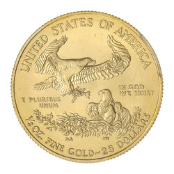 2013 $25 American Gold Eagle PCGS MS70, Signed By The U.S. Mint ...