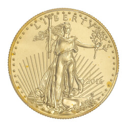 2016 $25 American Gold Eagle PCGS MS70 First Strike 30th Anniversary, ...