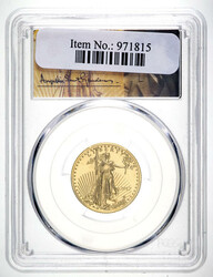 2017 $10 American Gold Eagle PCGS M70 First Strike, PCGS graded Mint ...