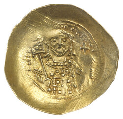 Michael VII Byzantine Empire AV/EL Hist. Nomisma Ancient Gold Coin, ...