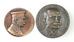 Group of (4) Graf Zeppelin Related Medals, 1909-1930, includes: 1909 ...