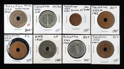 Collection of (130+) Palestinian Coins & Tokens, over $6,300 in ...