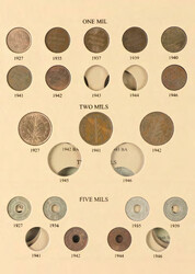 Palestine British Mandate Partially Filled Albu, 1927-1946, total of ...