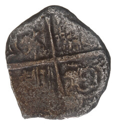 1673 Spanish Pirate Shipwreck Silver Coin Piece Of Eight From The ...