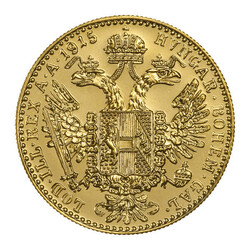 Austria, Gold Proof Ducat, 1915, Gold Ducat, 1915, Restrike with ...