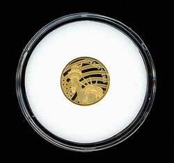 2015 $5 Statue Of Liberty Gold Coin 1/10 oz. Cook Islands, ...