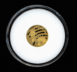 2015 $5 Statue Of Liberty Gold Coin 1/10 oz. Cook Islands, ...