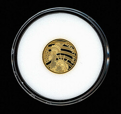 2015 $5 Statue Of Liberty Gold Coin 1/10 oz. Cook Islands, ...