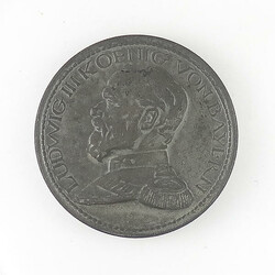 1914-1916 Germany Bavaria World War I Box Thaler With Original ...