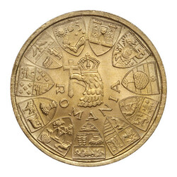 Romania, Romanian Kings, 20 Lei Gold Coin, 1944, Rommania, ...
