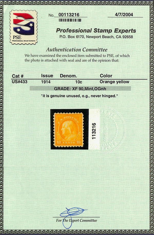 Image 1 for lot number 1173 for Kelleher Auction 822nd