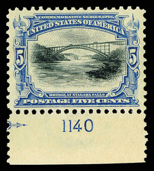 6605080: USA 1901 Pan Amerika Ausstellungs Ausgabe