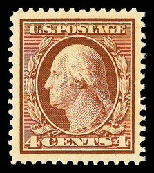 6605090: 美國 1908-15 華盛頓富蘭克林