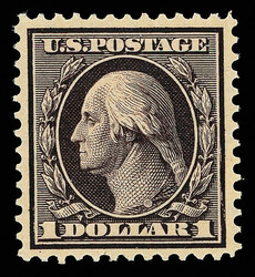 6605090: 美國 1908-15 華盛頓富蘭克林