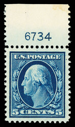 6605090: 美國 1908-15 華盛頓富蘭克林