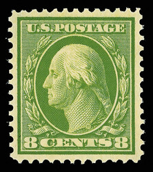 6605090: 美國 1908-15 華盛頓富蘭克林