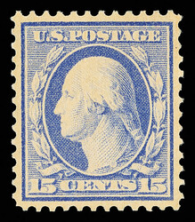 6605090: 美國 1908-15 華盛頓富蘭克林