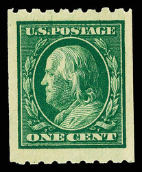 6605090: 美國 1908-15 華盛頓富蘭克林