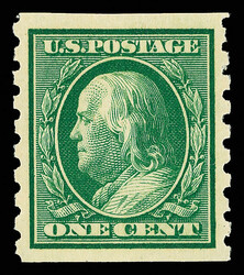 6605090: 美國 1908-15 華盛頓富蘭克林