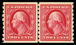 6605090: 美國 1908-15 華盛頓富蘭克林