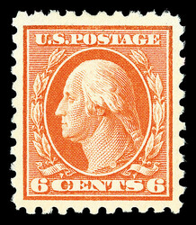 6605095: 美國 1913-17 華盛頓富蘭克林