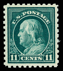 6605095: 美國 1913-17 華盛頓富蘭克林