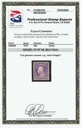 1915, 50¢ violet, S.L. watermark, perf. 10 (Scott 440), pure, ...