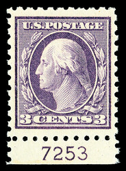 6605095: 美國 1913-17 華盛頓富蘭克林