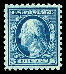 6605095: 美國 1913-17 華盛頓富蘭克林