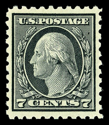 6605095: 美國 1913-17 華盛頓富蘭克林