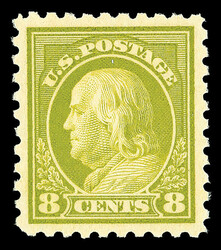 6605095: 美國 1913-17 華盛頓富蘭克林