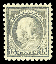 6605095: 美國 1913-17 華盛頓富蘭克林