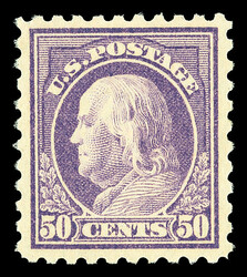 6605095: 美國 1913-17 華盛頓富蘭克林