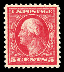 6605095: 美國 1913-17 華盛頓富蘭克林