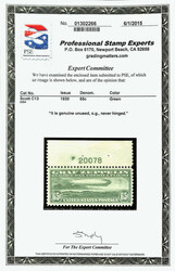 Airmail, 1930, Graf Zeppelin complete (Scott C13-C15), set of 3, ...