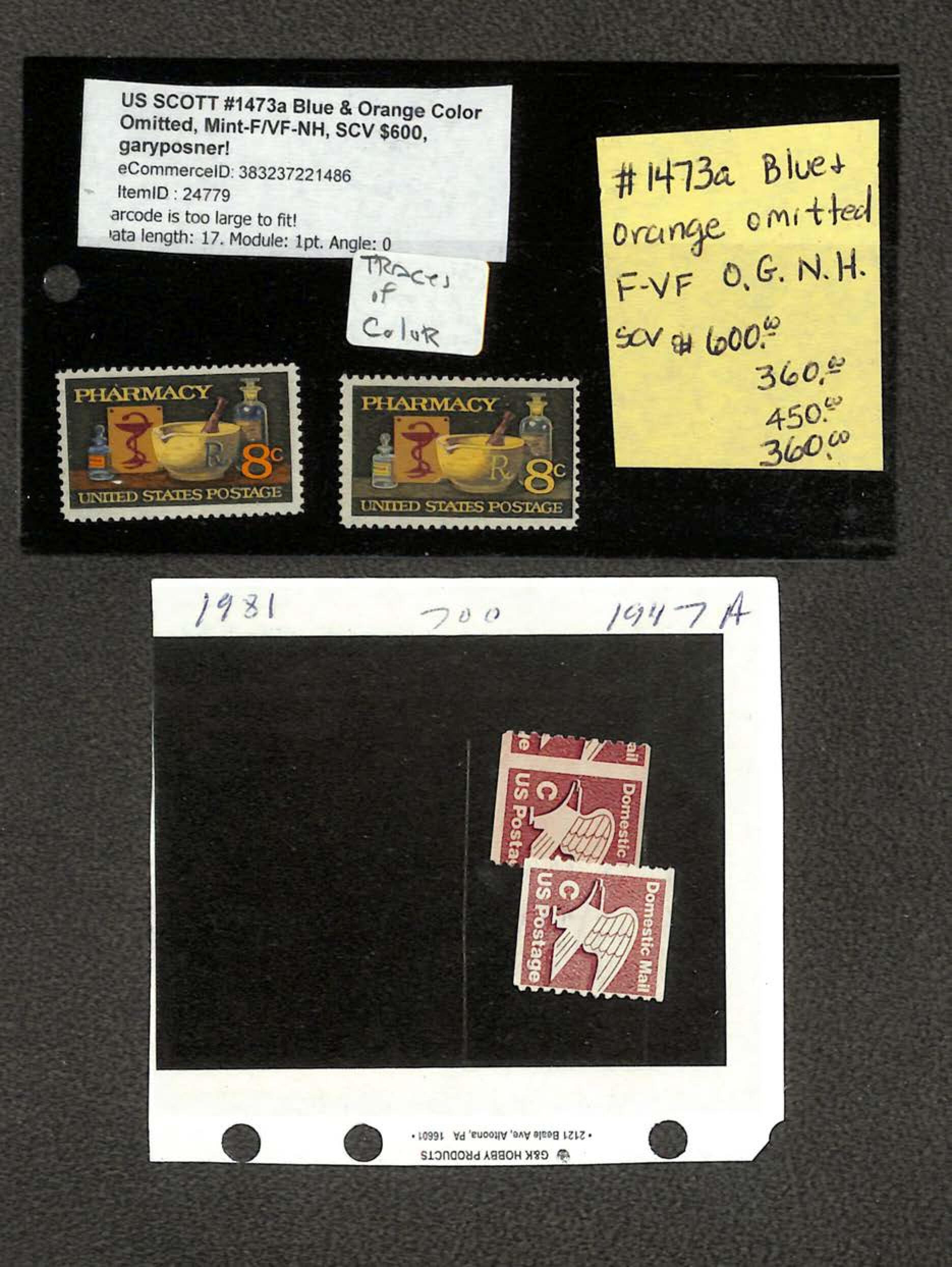 Image 2 for lot number 3109 for Kelleher Auction 823rd