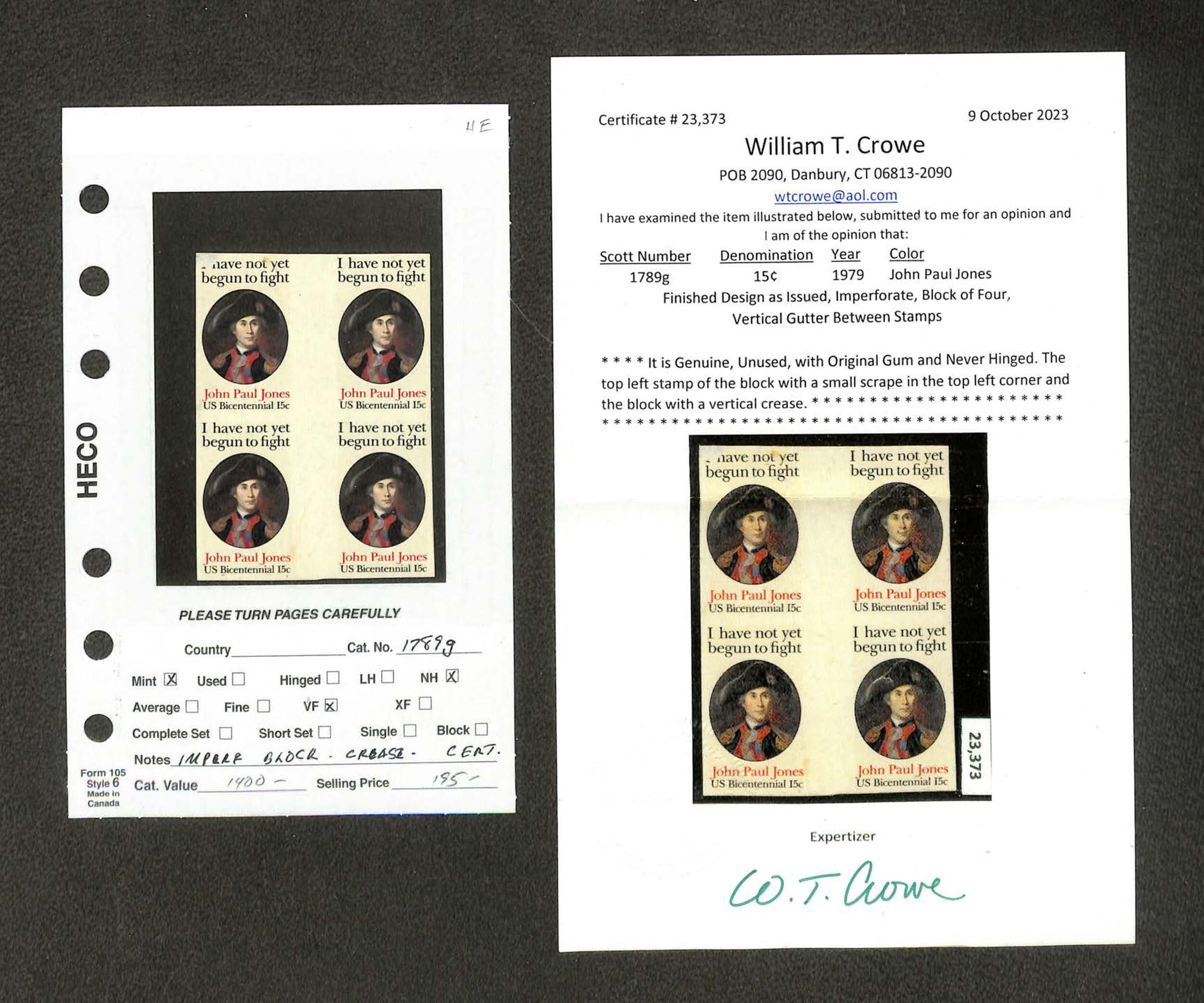 Image 7 for lot number 3109 for Kelleher Auction 823rd