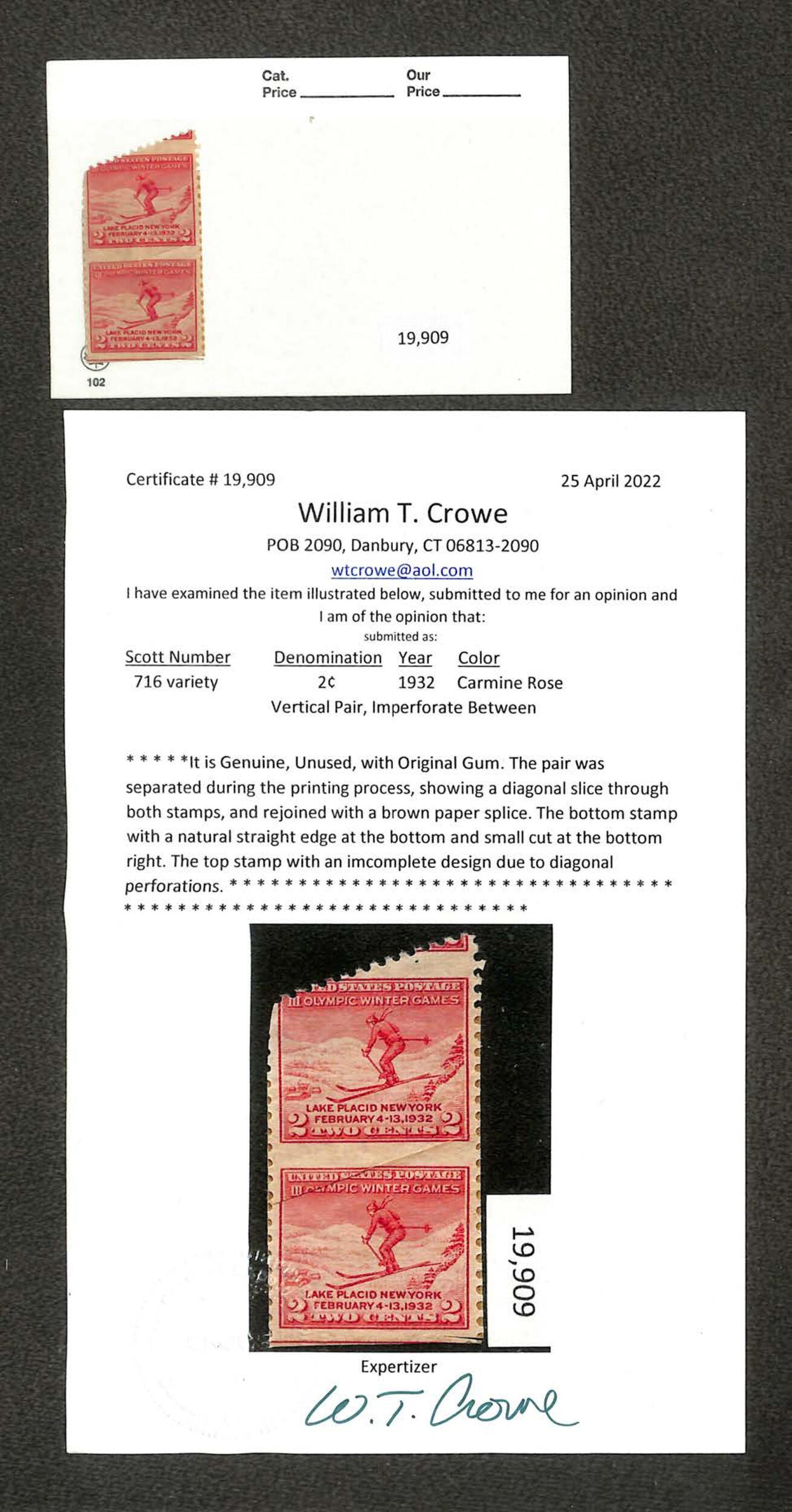 Image 13 for lot number 3109 for Kelleher Auction 823rd