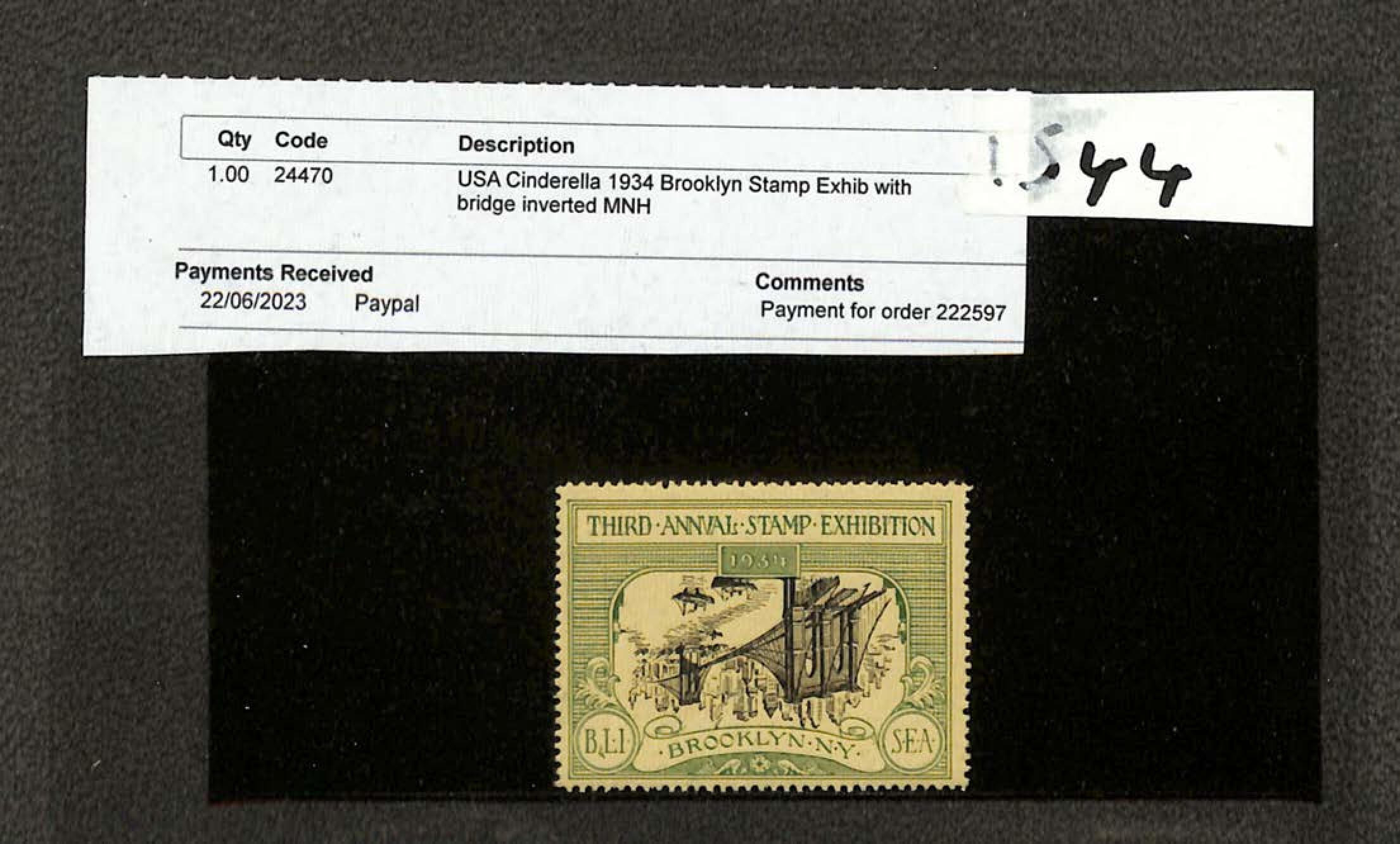 Image 19 for lot number 3109 for Kelleher Auction 823rd