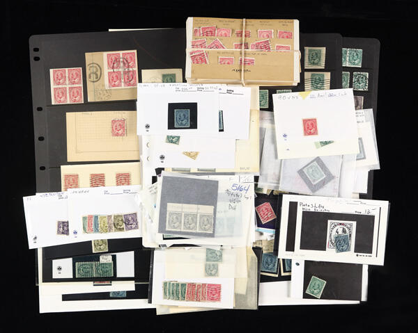 Canada, "Special Ed" Rewarding Mint & Used Holding of the KEVII Issue ...