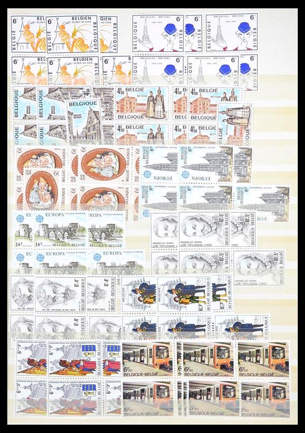 Belgium, Mint Never Hinged Accumulation, 1978-2007, contained in five ...