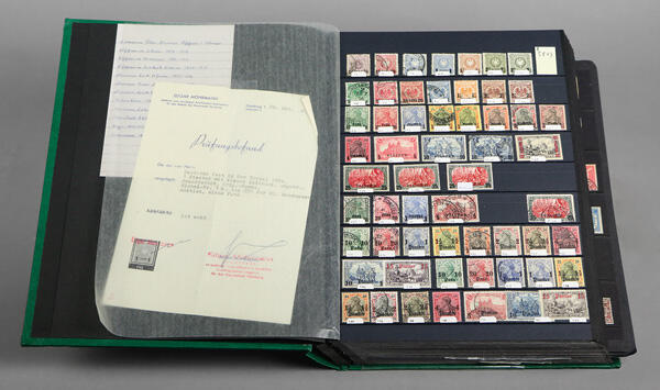 German Area, Unique Collection of German Colonies, Offices and ...