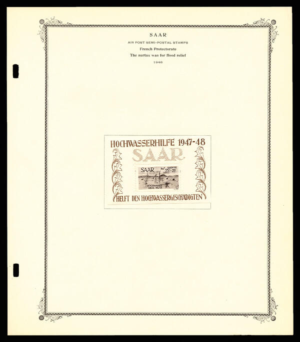 German Area, Parallel Mint & Used Collection of Colonies, States & ...